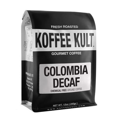 non chemical decaf coffee